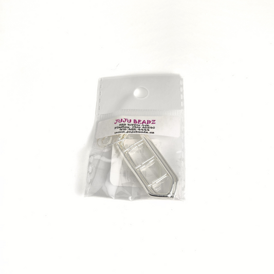 3 Bar Earring Bead Frame