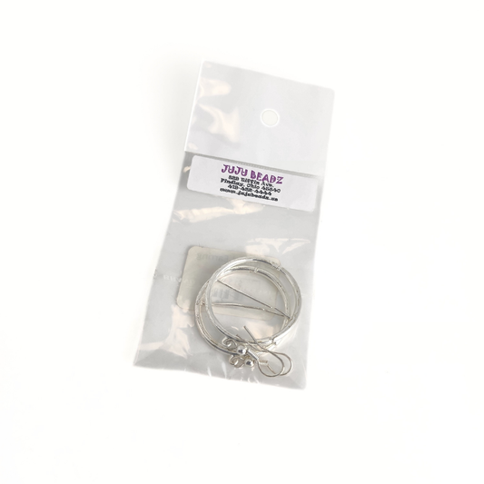 Round Earring Bead Frame