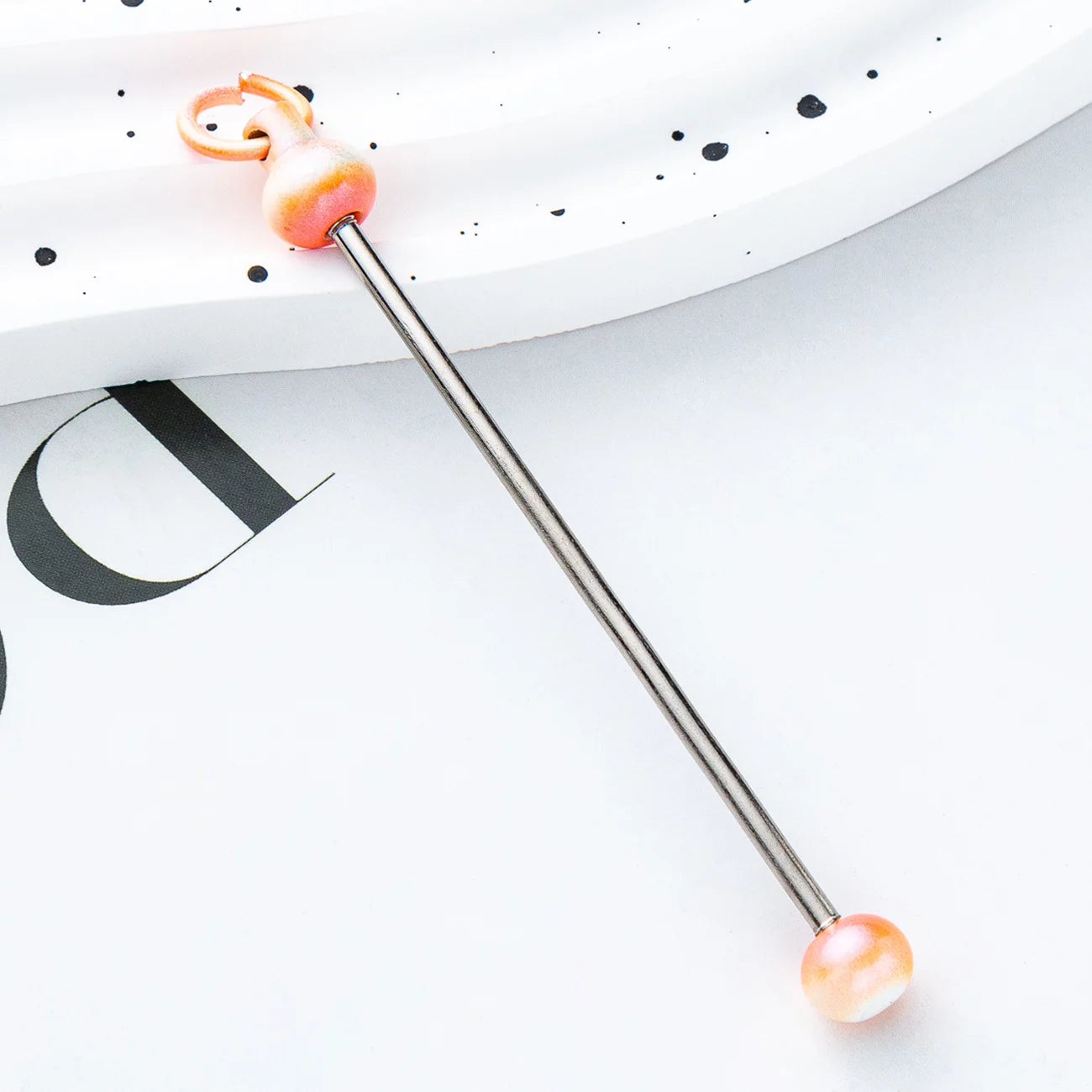 Beadable Keychain Pole