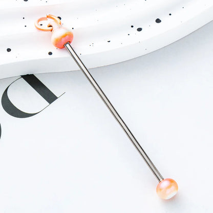 Beadable Keychain Pole