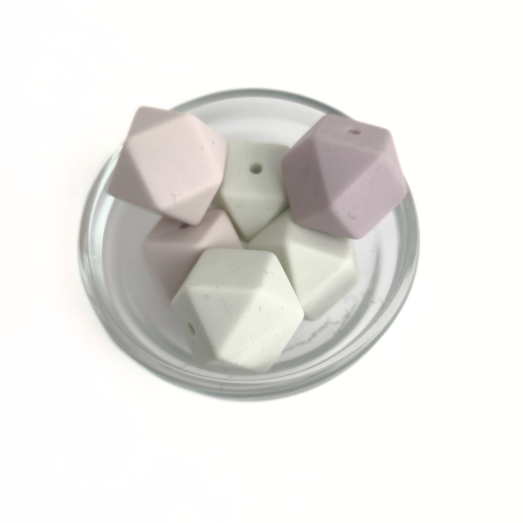 Hexagon Silicone 17mm