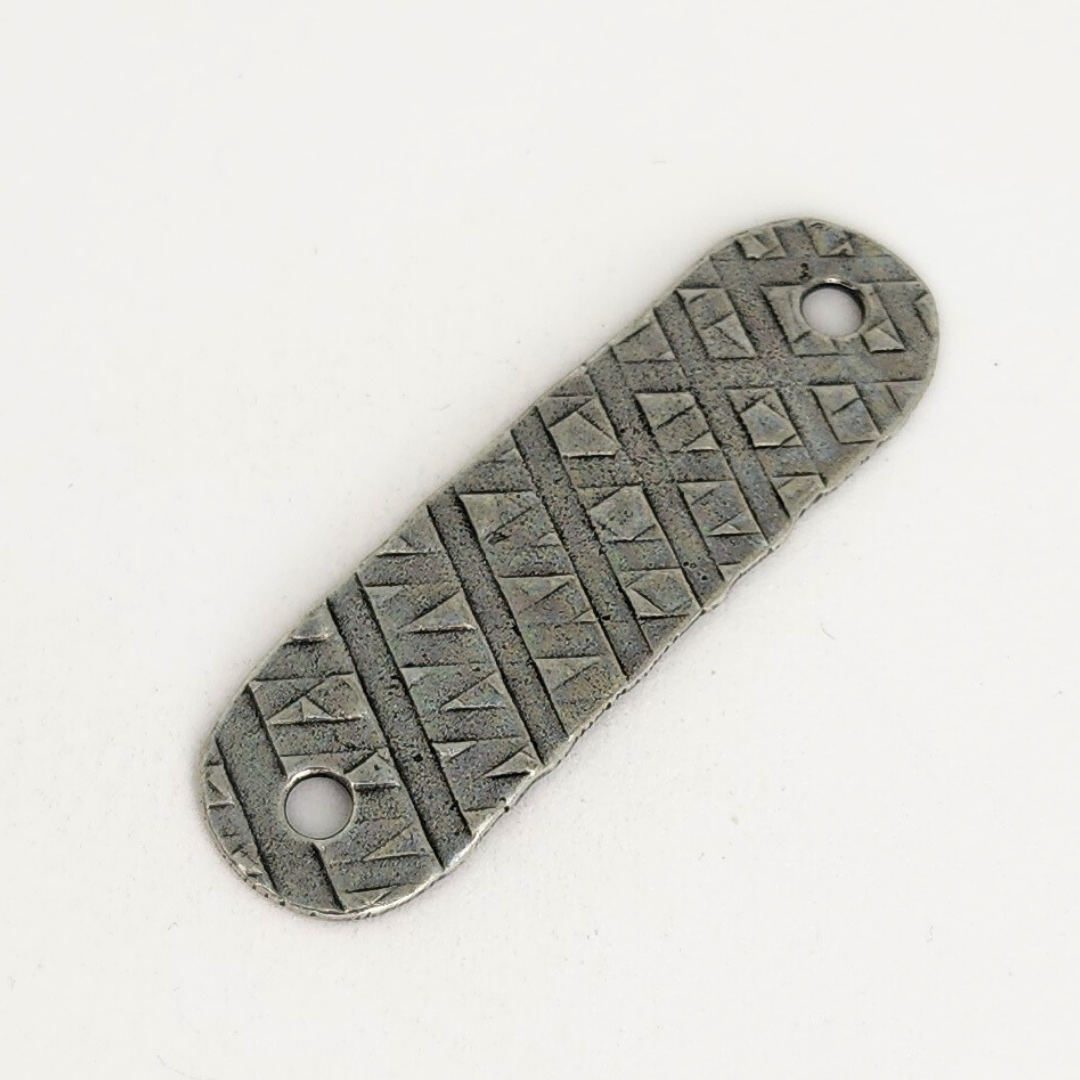Rock & Roll ID Tag 40x12mm