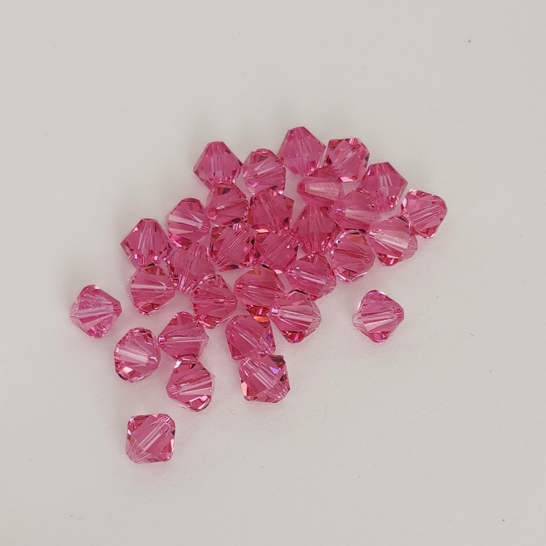 Bicone 6mm Bulk
