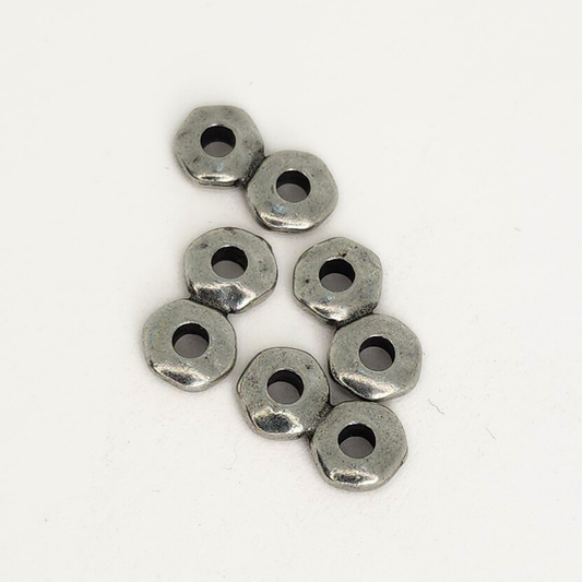 Nugget 2 Hole Bar Link 12x7mm