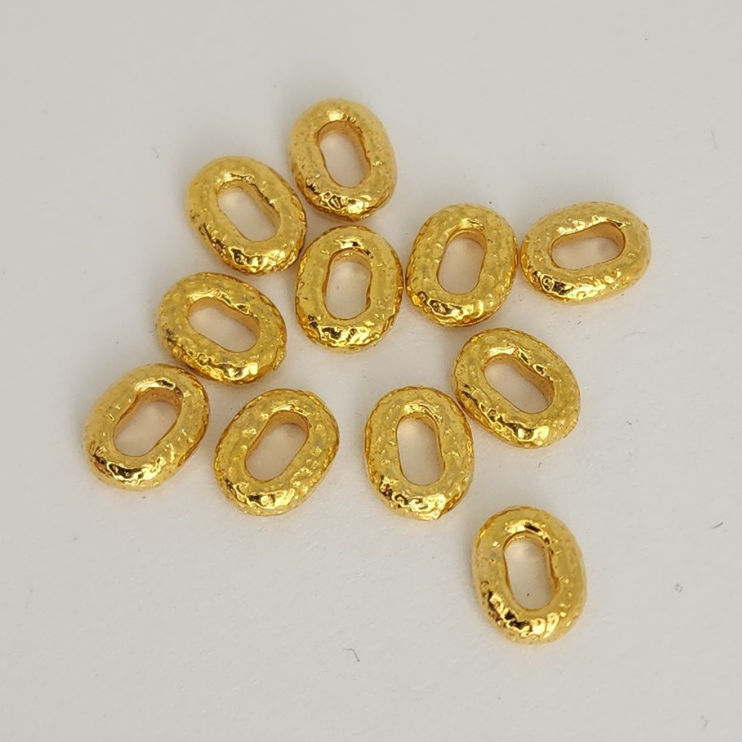 Distressed Oval 8mm