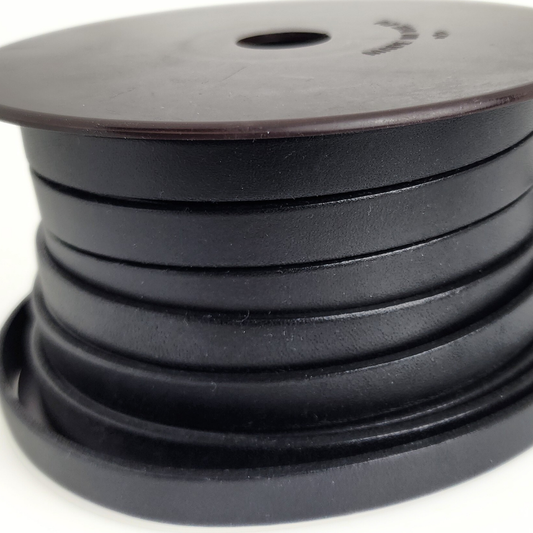 Flat Leather 10mm
