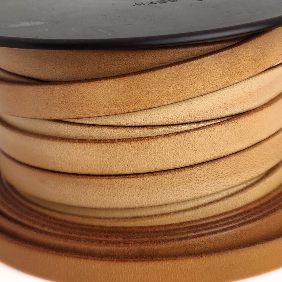 Flat Leather 10mm