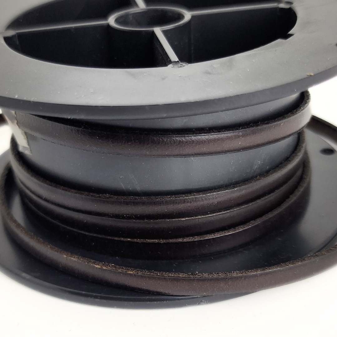 Flat Leather 5mm