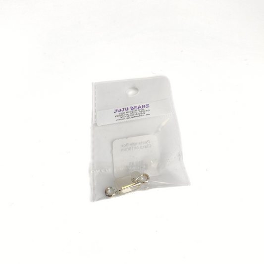 Rectangle Box Clasp 6x15mm