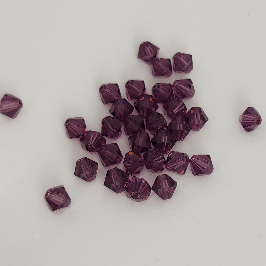 Bicone 6mm Bulk