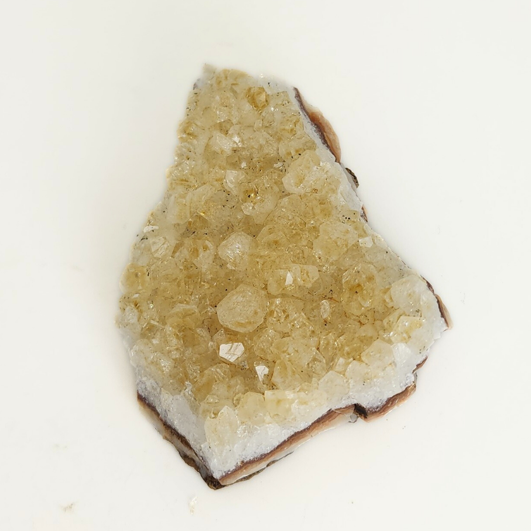 Citrine Druze 1-3"