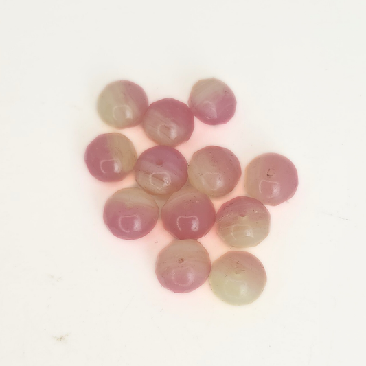Pink Lemonade Vaseline Donut 6x9mm