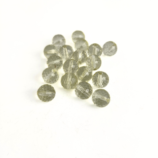 Lemon Quartz Faceted Round 12mm