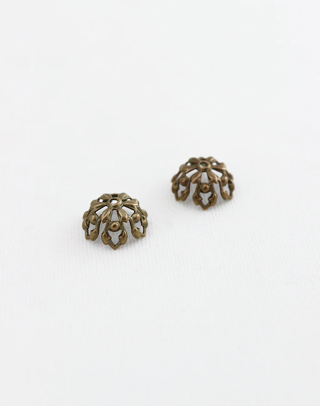 Tapestry Bead Cap 12.7mm