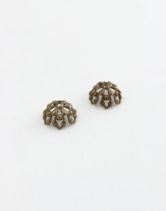 Tapestry Bead Cap 12.7mm