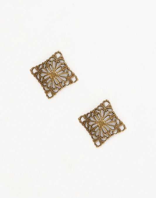 Square Dapt Filigree 20mm