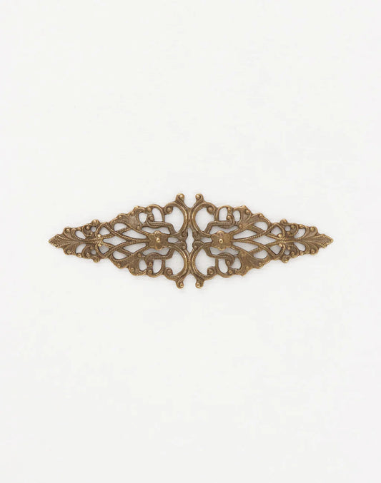 Diamond Trellis Filigree 64x21mm