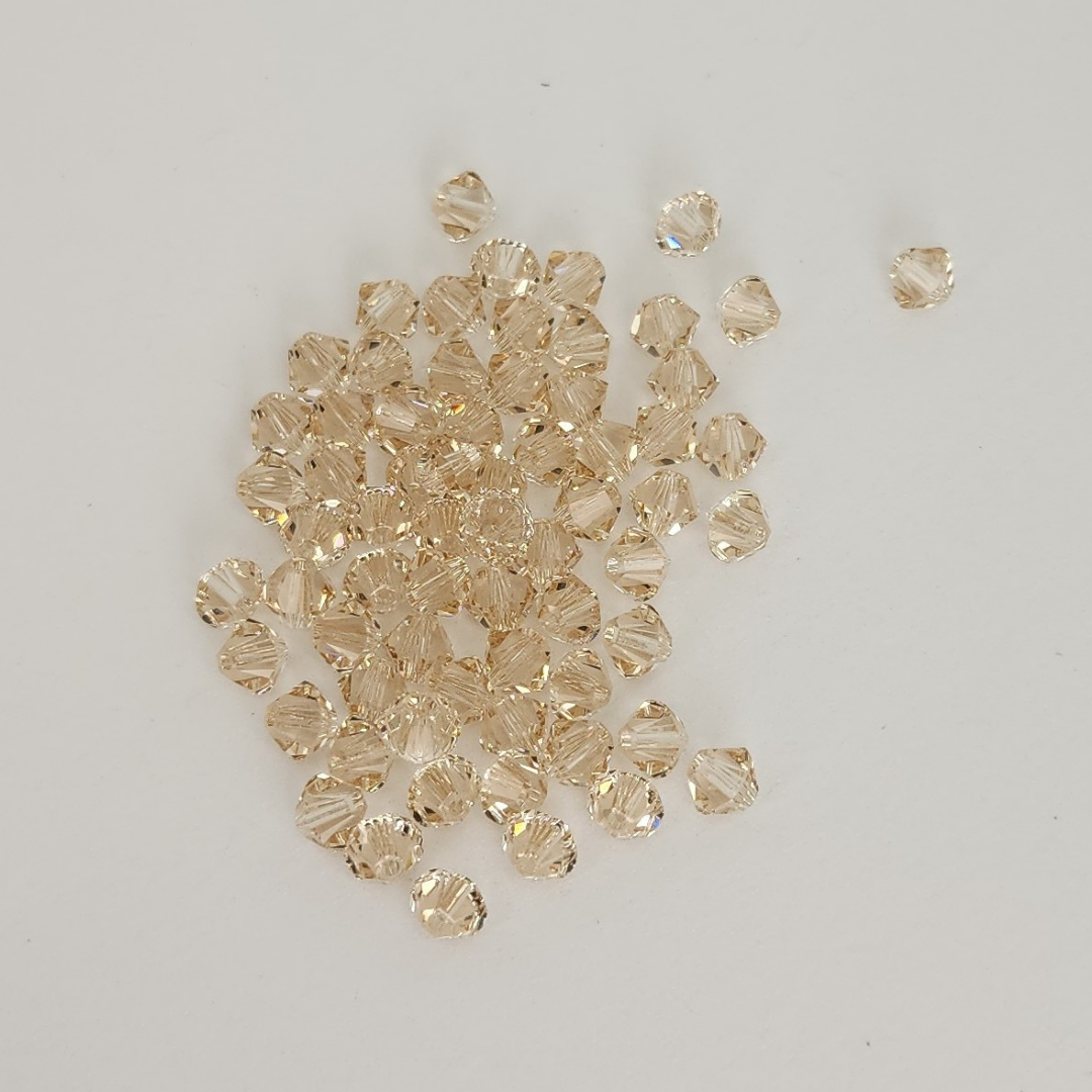 Bicone 4mm A-M