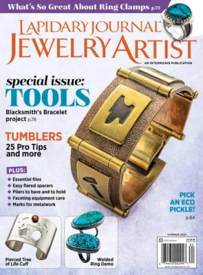Lapidary Journal Jewelry Artist