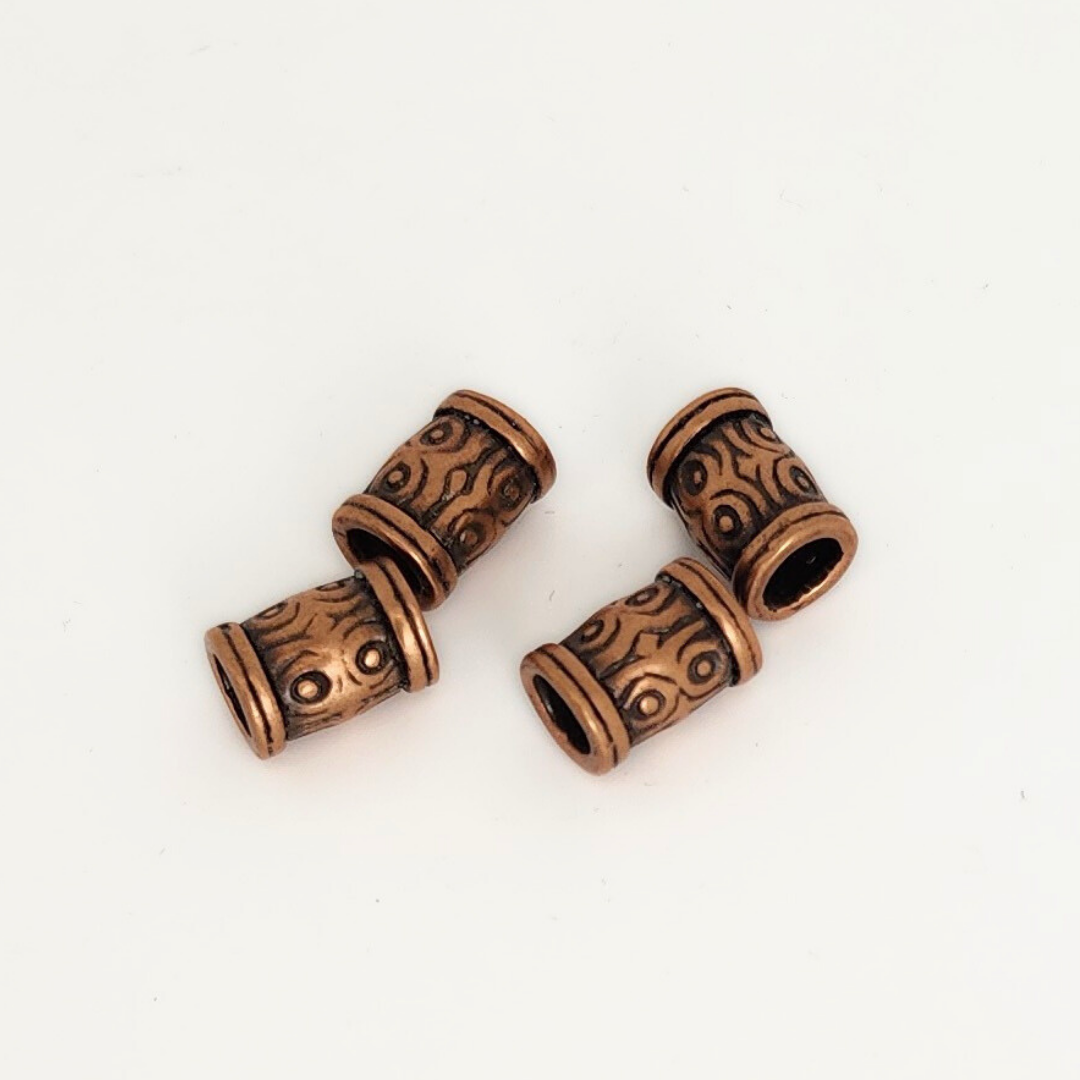 Large Hole Hoot Tube 9mm