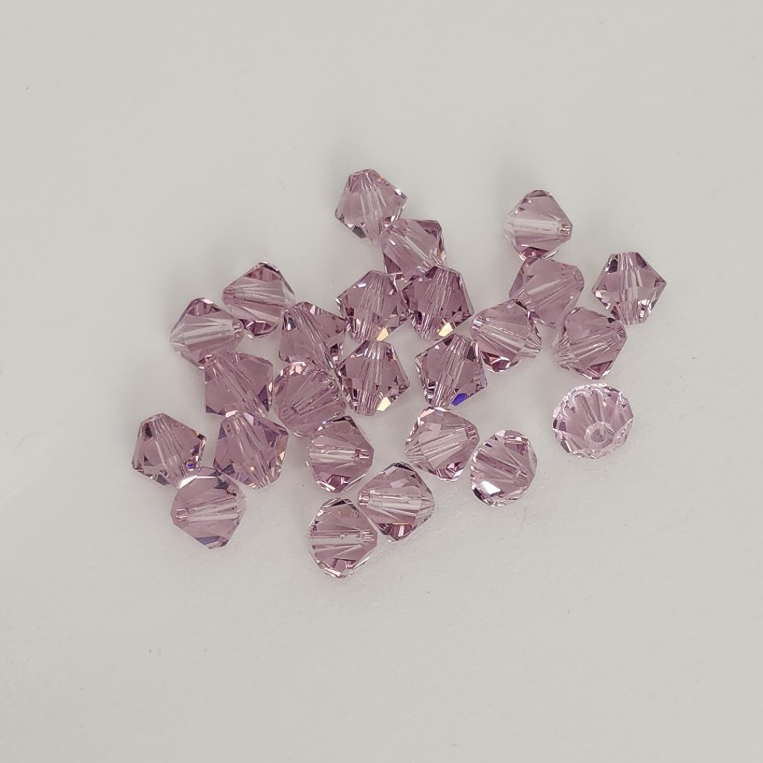 Bicone 6mm Bulk