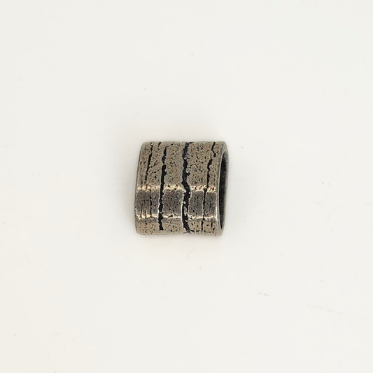 Antique Silver/MP Claw'd Spacer