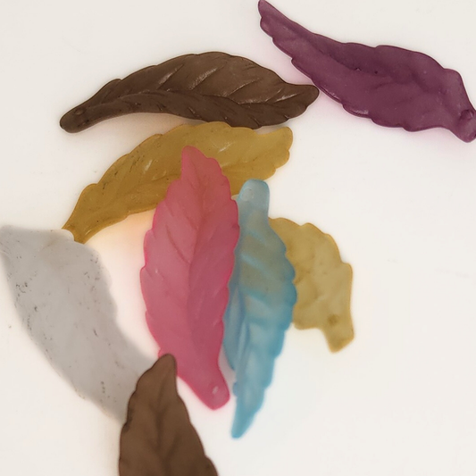 Skinny Fern Leaf 15x40mm