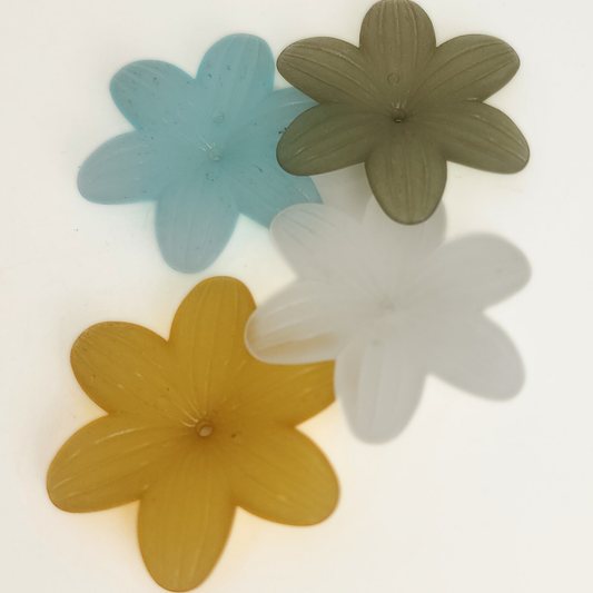 6-Petal Flower 7x48mm