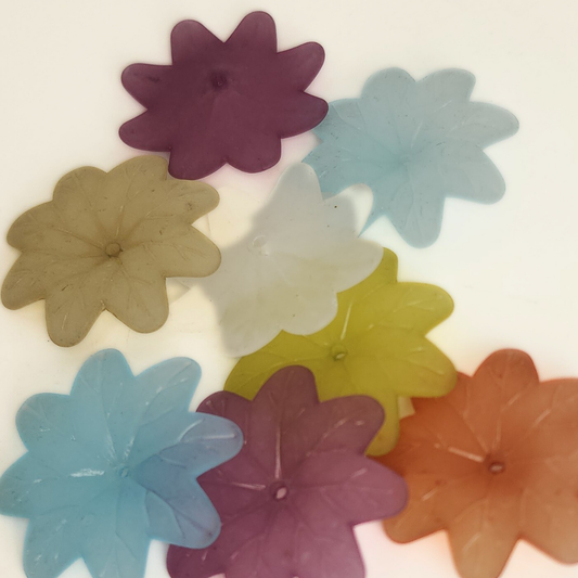 8-Petal Flower 6x38mm
