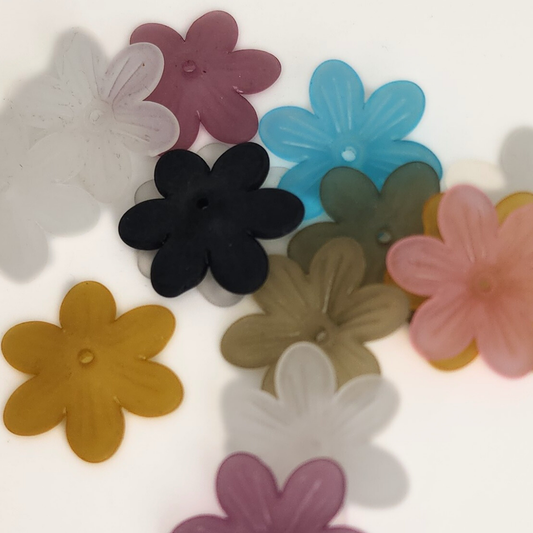 6-Petal Flower 5x25mm