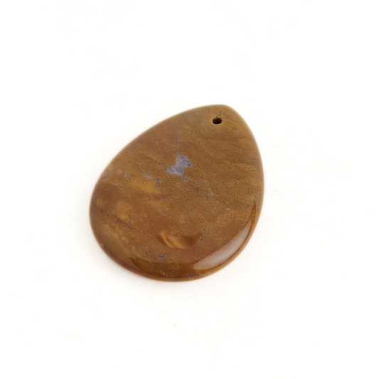 Fancy Jasper Flat Brio