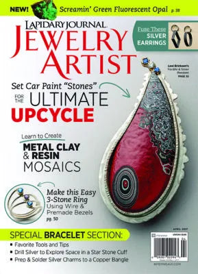Lapidary Journal Jewelry Artist