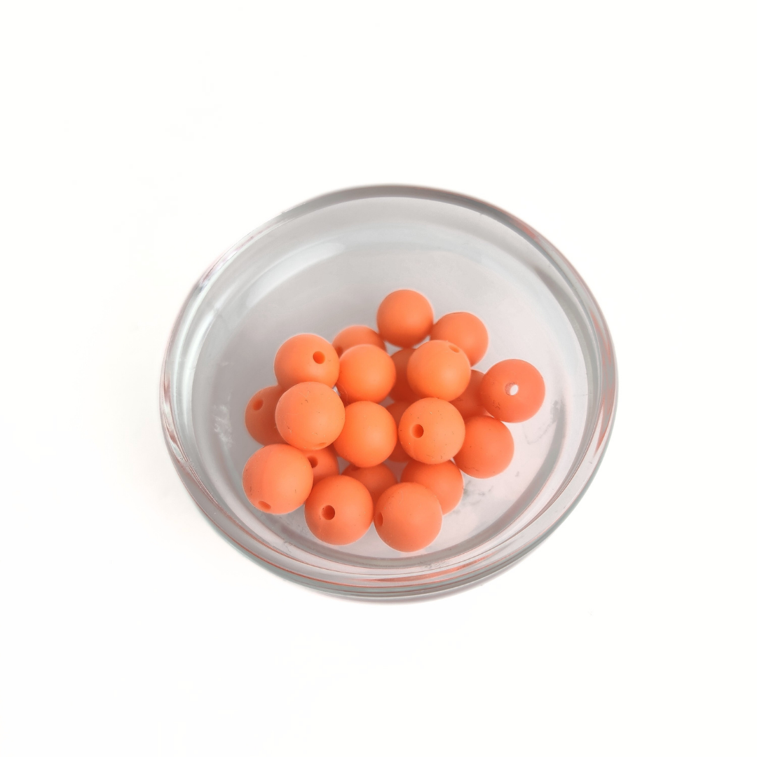 Round Silicone 9mm