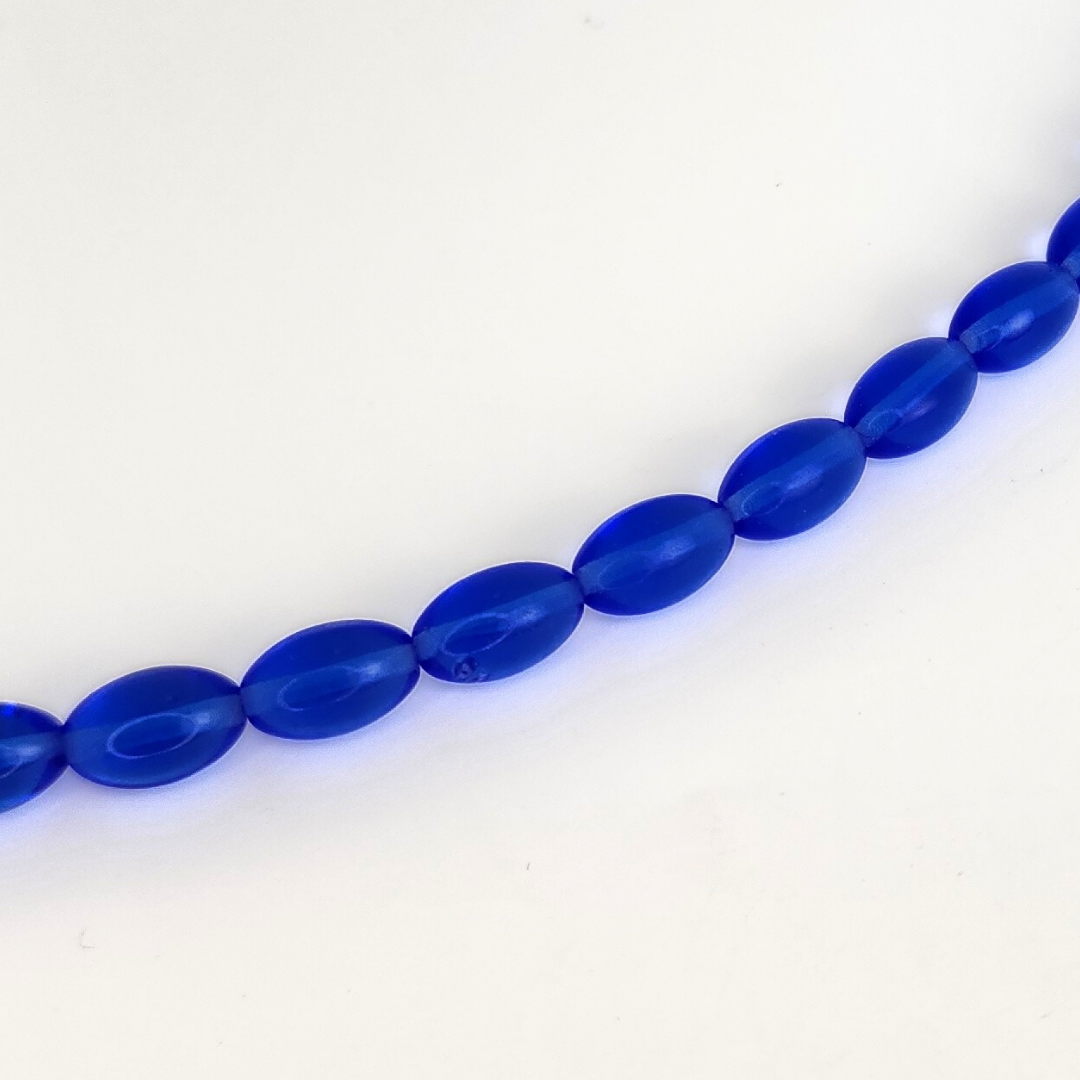 Sapphire Chubby Oval 11mm