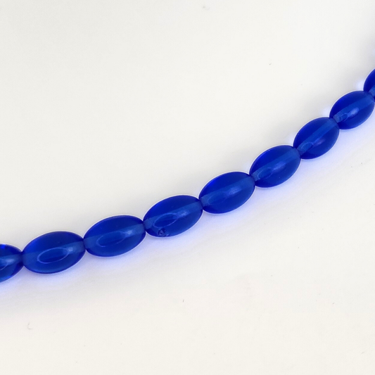 Sapphire Chubby Oval 11mm
