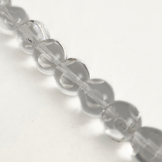 Crystal Dot Cut Rounds 11mm