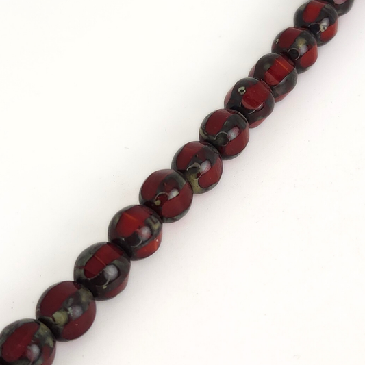 Oxblood Picasso Round