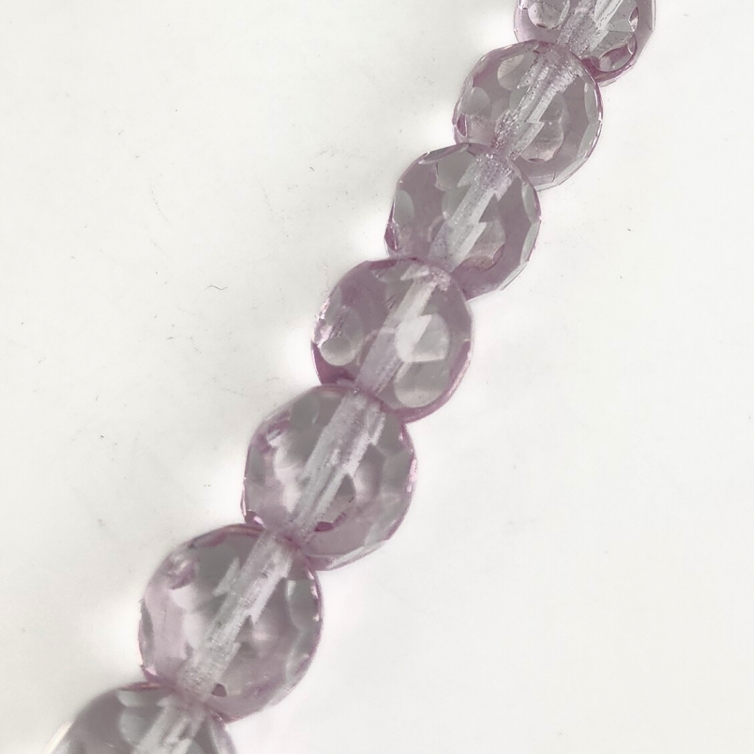 Hint of Pink Staircase Round 12mm