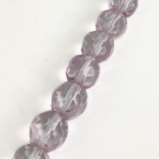 Hint of Pink Staircase Round 12mm