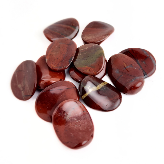 Rainbow Jasper Oval Wave
