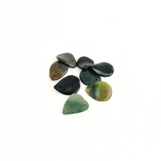 Blood Stone Tear Drop