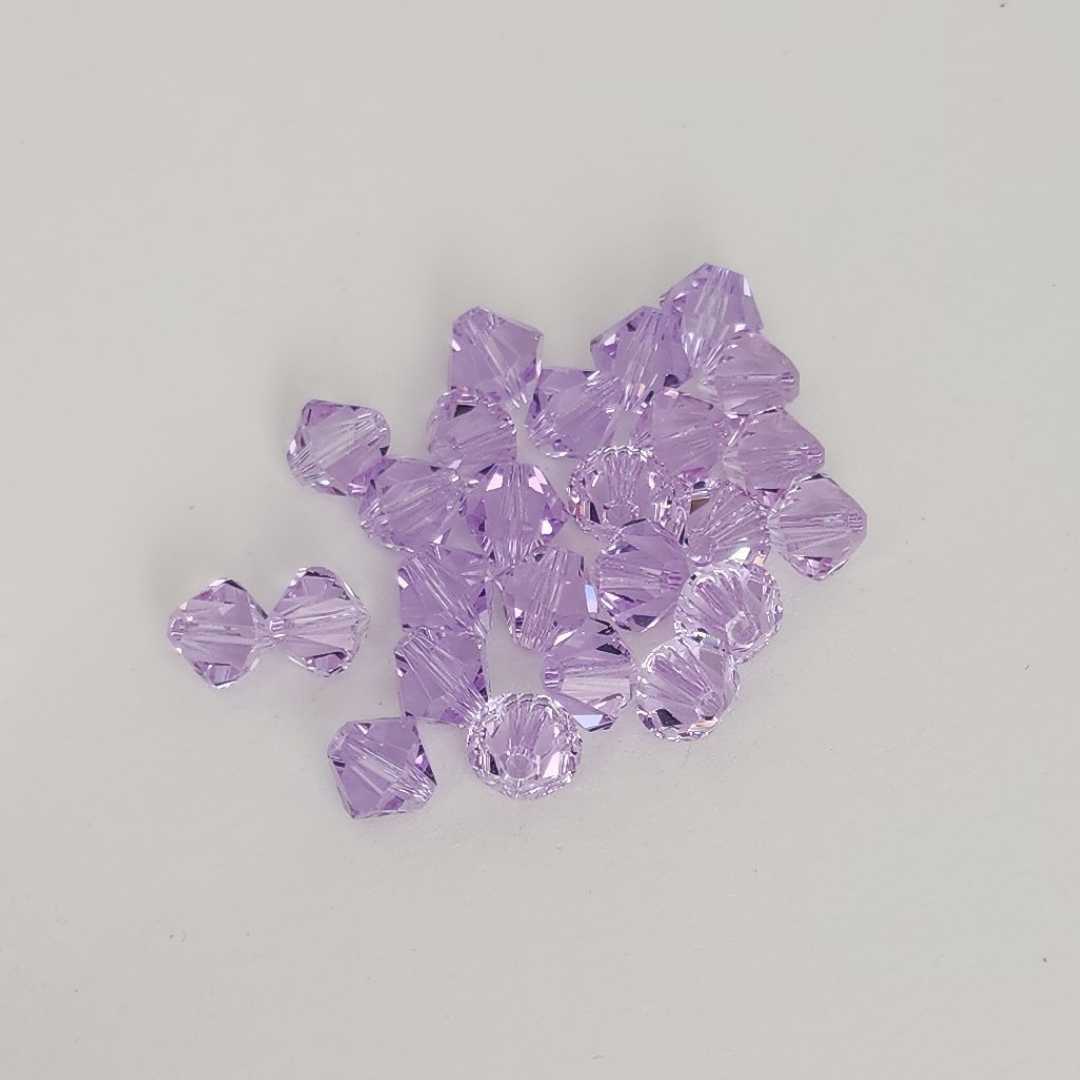 Bicone 6mm Bulk