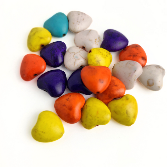 Puff Heart 14mm