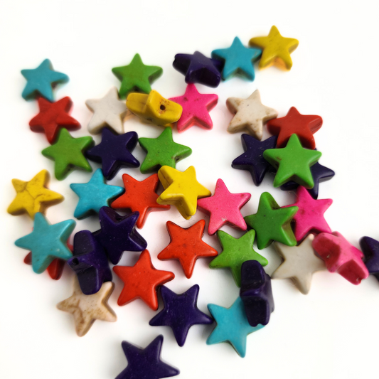 Magnesite Star 12mm