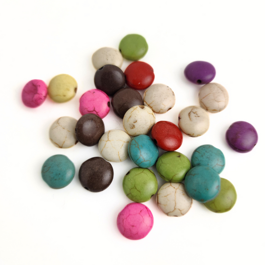 Magnesite Coin 9mm