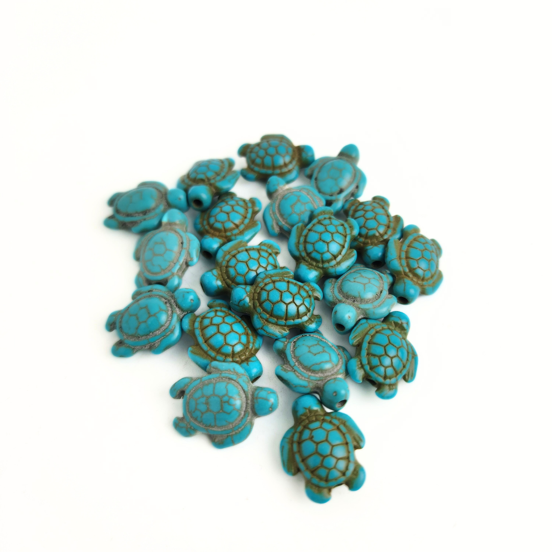 Magnesite Sea Turtle 15mm