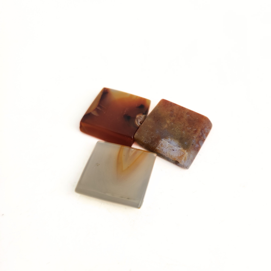 Carnelian Matte Square