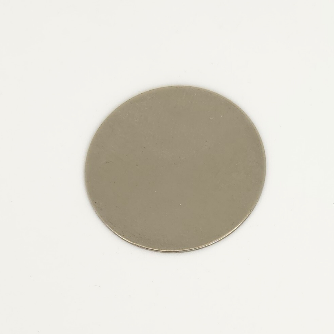 Circle Nickel Silver 24g 7/8"