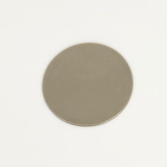 Circle Nickel Silver 24g 7/8"