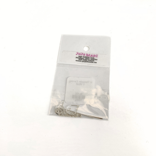 U Threader Earring 1" Post